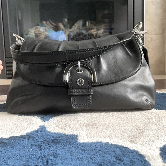 Coach Leather Handbag